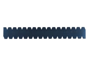 Zahnleiste für Mutterspachtel 21 cm